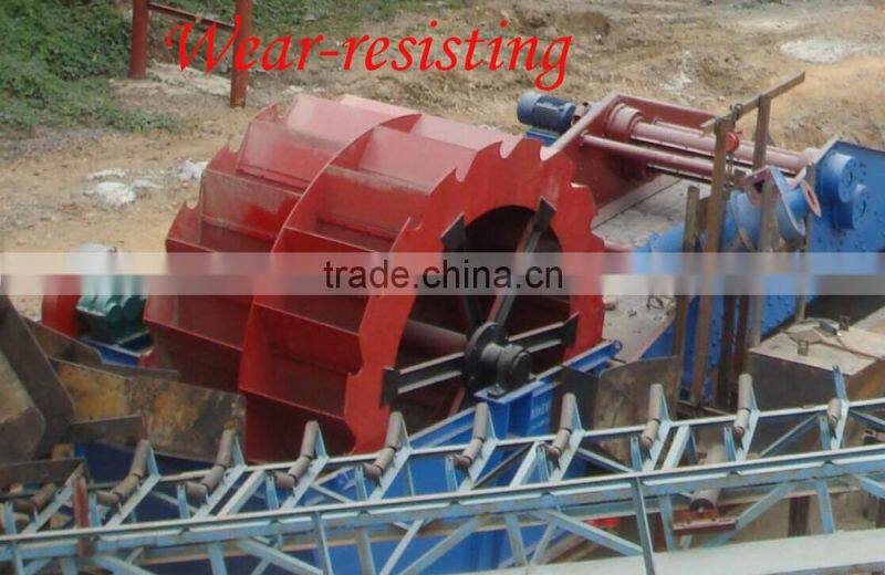 XS3000 Sand washing machine in mining
