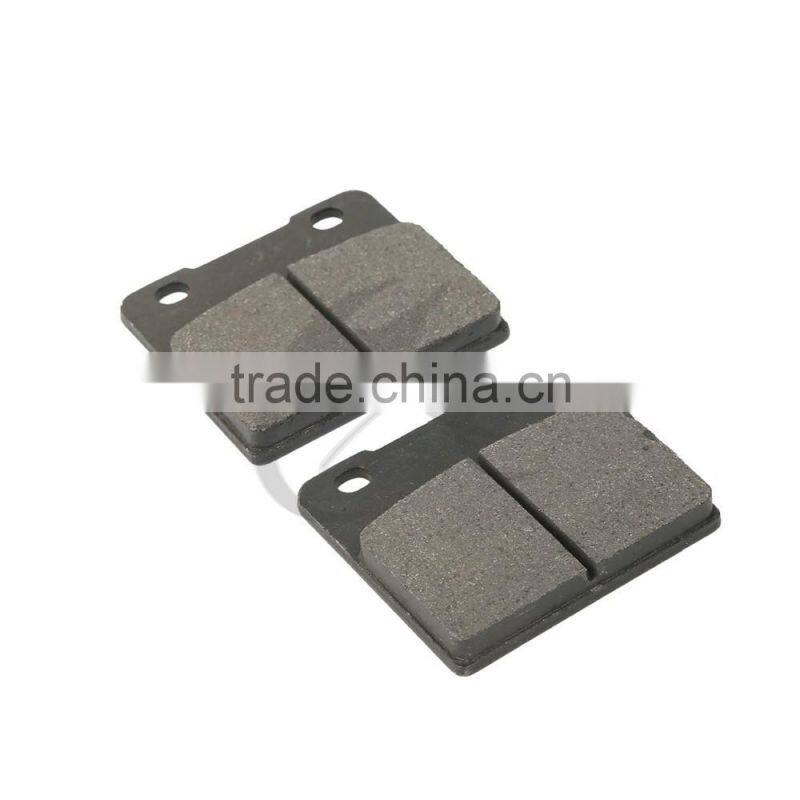 Black Front Brake Pads For SUZUKI GSXR 250 R J CH/H GJ72A GSX 400 X/XA/XS R3