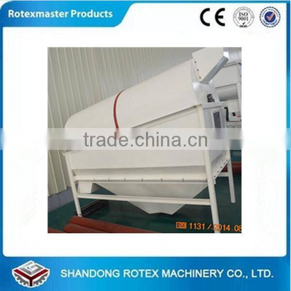5-10T/h wood sawdust screener/rotary screener with CE approved