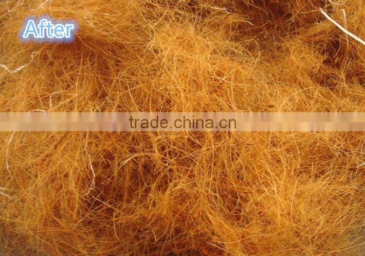 coconut coir fiber machine in alibaba china