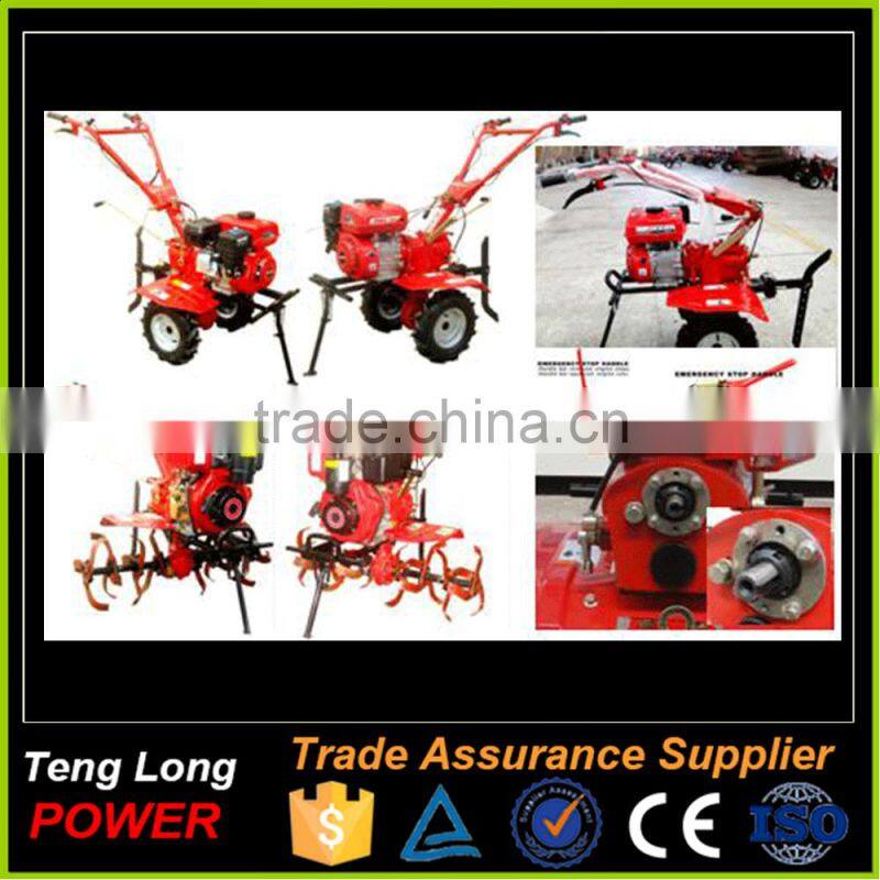 Low Consumption Gasoline Power Tiller Cultivator Used in Farm
