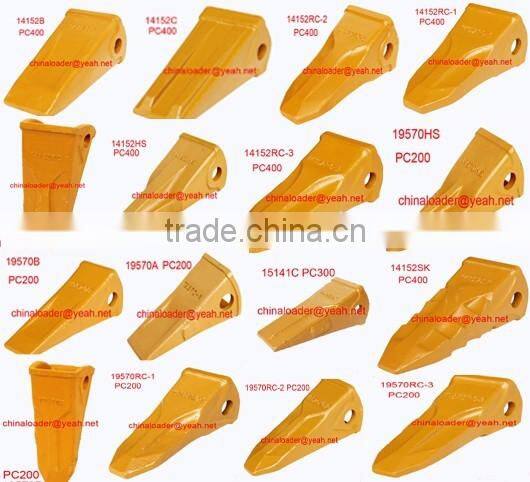PC60 Bucket teeth