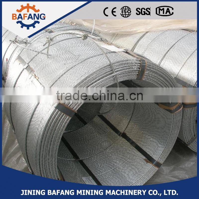 High Quality And Lowest Price Stranded Galvanized Steel