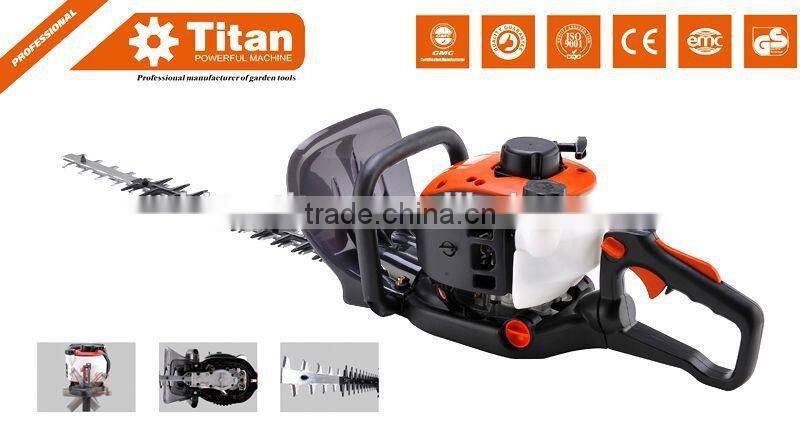 Titan popular hedge trimmer, 24" / 60cm double edge, Blades, CE,MD,Real EUII certificate