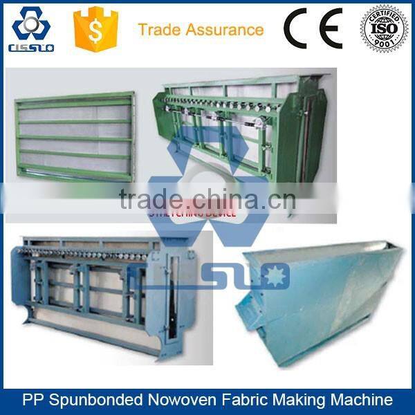 EUROPEAN TECHNOLOGY POLYPROPYLENE SPUNBONDED NON WOVEN FABRIC EXTRUSION MACHINE