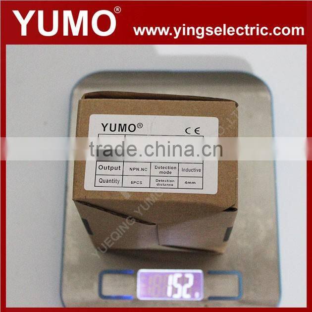 Inductive proximity switch LM8-3004NB sensing range 4mm non-flush NPN 6-36VDC