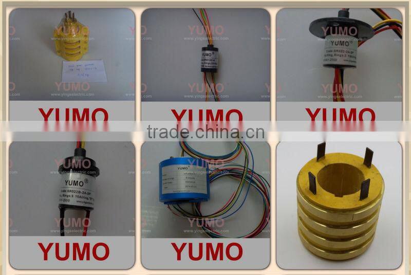 YUMO Collector ring made different slip ring collector ring conductive ring slip ring