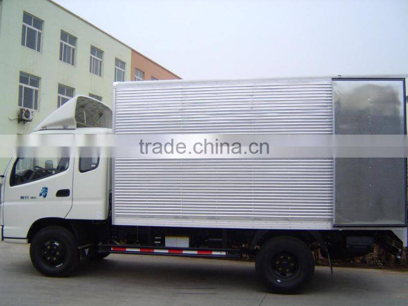 truck aluminum body/aluminum truck box/truck cargo box/truck cargo tricycle box