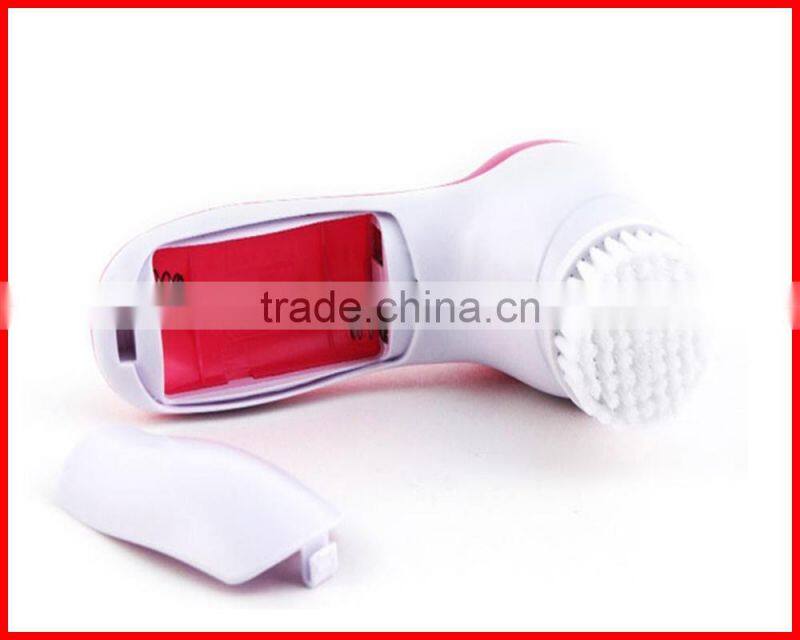 5-1 Multifunction Electric Face Facial Cleansing Brush Spa Skin Care massage