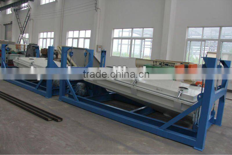 SFJH series animal feed pellet rotary sifter