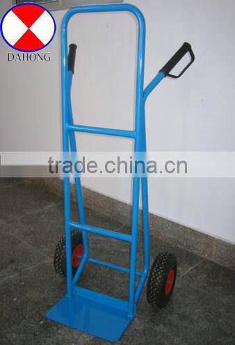 high quality hand trolley HT1839.load200kg,wheel size 350-4