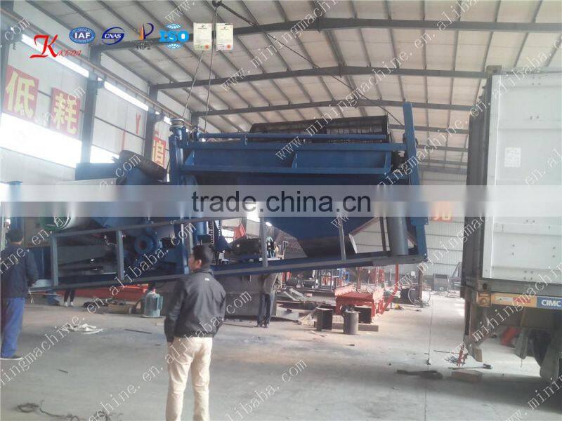 Hot Selling Alluvial/Vibrating Gold Sluice Chute for Sale