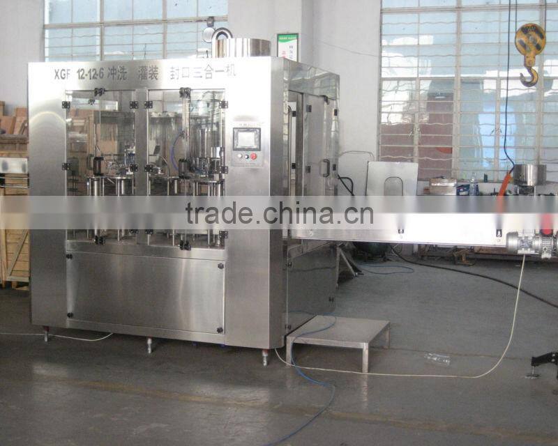 1.5 Liter Pet Bottle Water Filling Machine