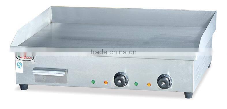 Stainless steel gas griddle / restaurant gas griddle