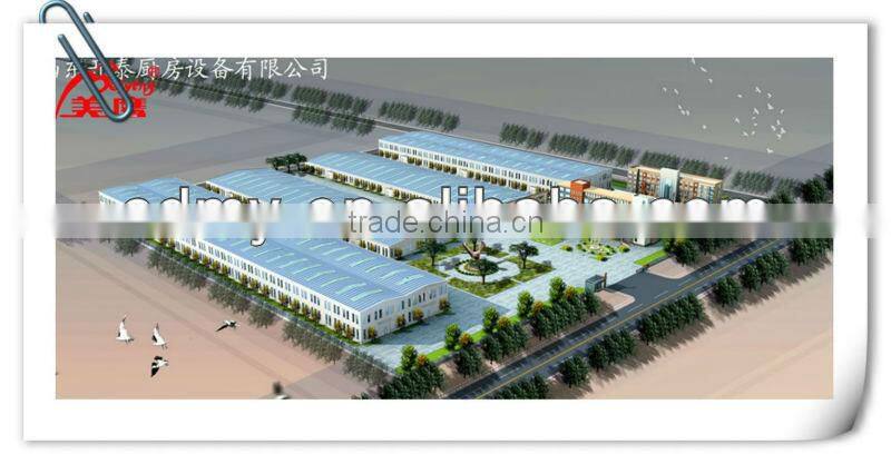 stainless steel automatic flour blender bakery industry