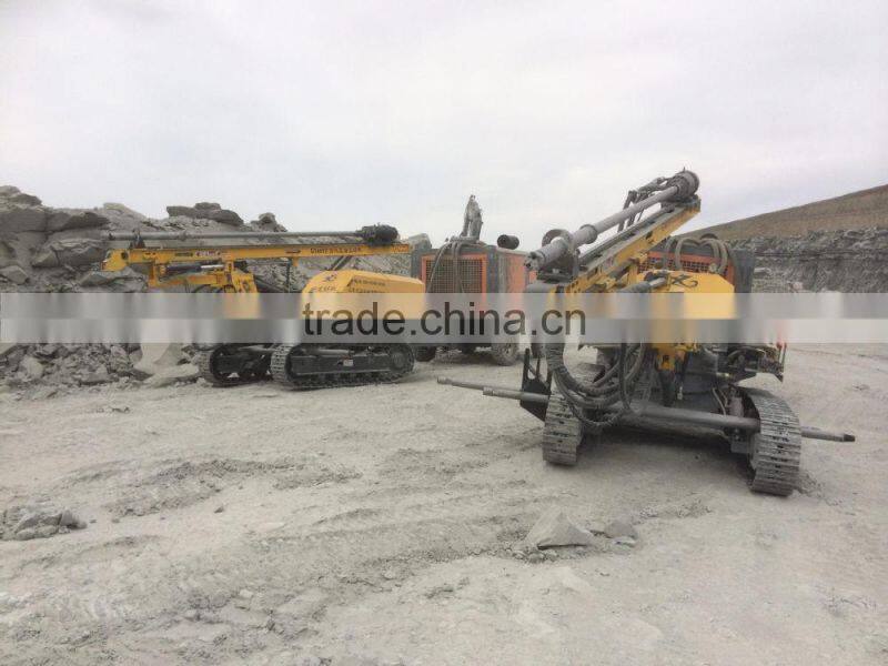 60m deep hydraulic explration dth drilling equipment G140YF