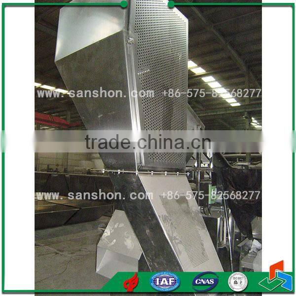 Advanced FSJ-A Air removing seperator for leaf and stem