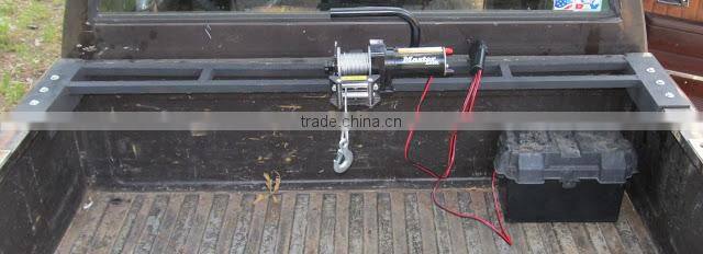 Portable Mini Electric Winch Cable Bumper