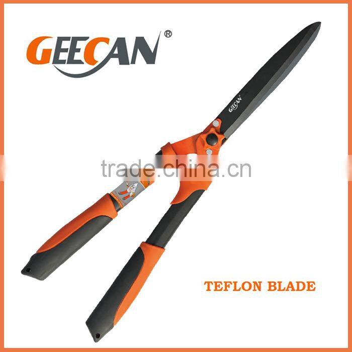 Oval Steel Tube With Plastic Grips Hedge Shear
