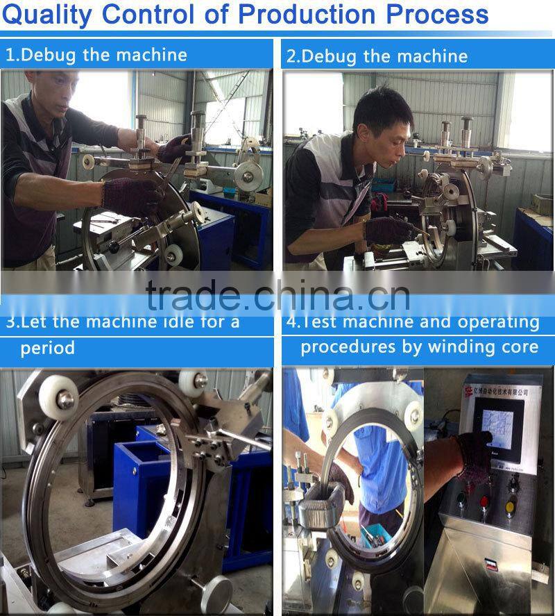 Copper wire winding machine for transformer coil YE-480D