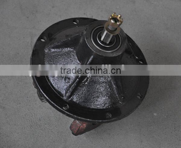 Cheap trike differential of one speed