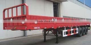 Hot sale 2012 New Cargo Semi trailer
