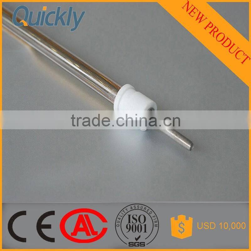 IR tunnel oven heating lamp for paper drying