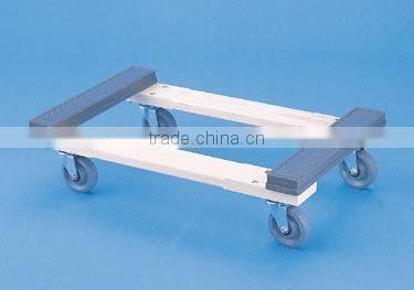 30"X18" hardwood Mover Dolly with carpet ends