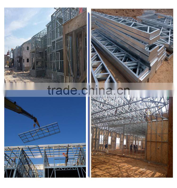Cheap Light Steel Frame Fabricated Town Houses