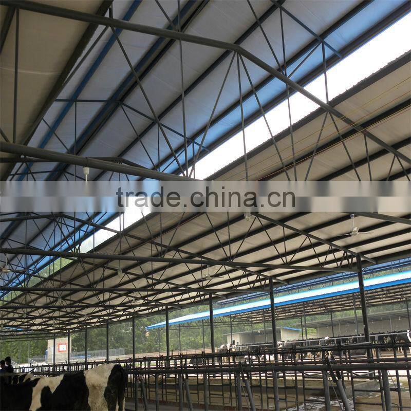China Steel Structure Steel Bar Storage Warehouse