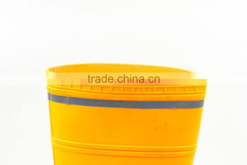 Reflective stip safety Boots,pvc shoes for oil field,fire control area,colliery industry