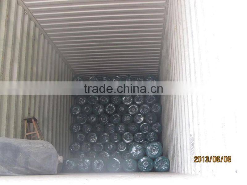 2016 the Hot sales HDPE UV Black agricultural shade screen