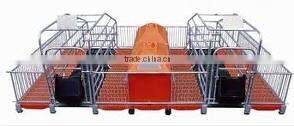 electro galvanized or PVC coated pig crate