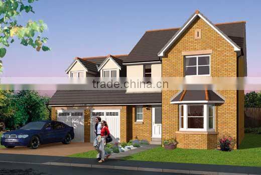 Newest Modern style prefabricated house,light steel villa for the appartement