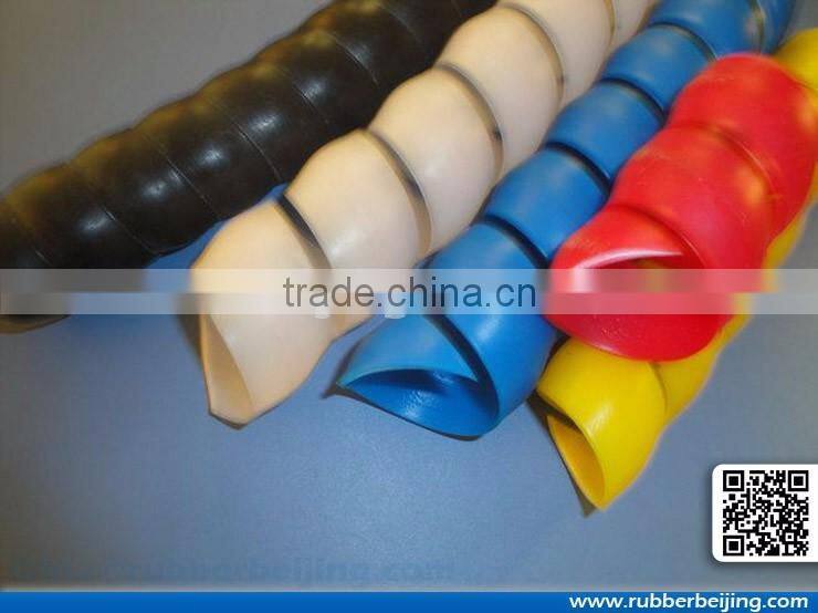 High quality PP, PE, PA spiral wrapping