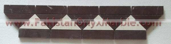 MODERN DESIGN MARBLE MOSAIC BOARDERS COLLECTION