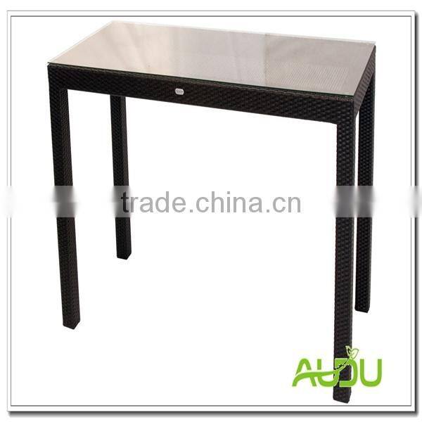 Restaurant Outdoor High Back Rattan Chair