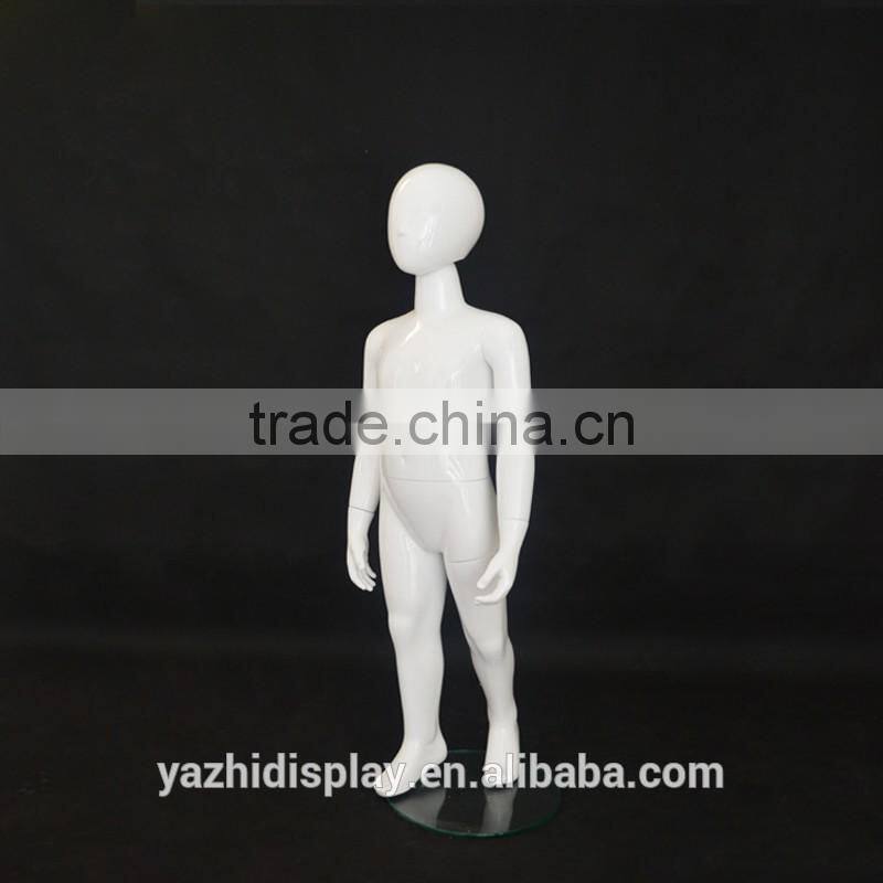 Removeable head abstract boy child mannequin for display