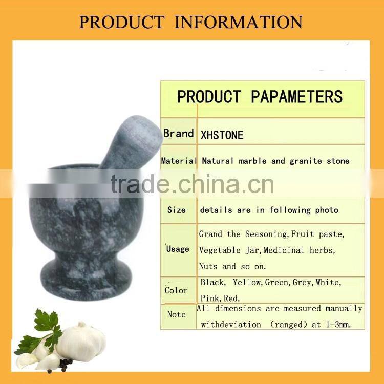 the world best selling natural mini stone garlic mortar and pestle with self artifact