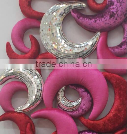 BISINI New Arrival Art Sofa Chair, Creative Designed High Back Chair, Solid Wood with Fabric Leisure Chair (BF01-X1200)