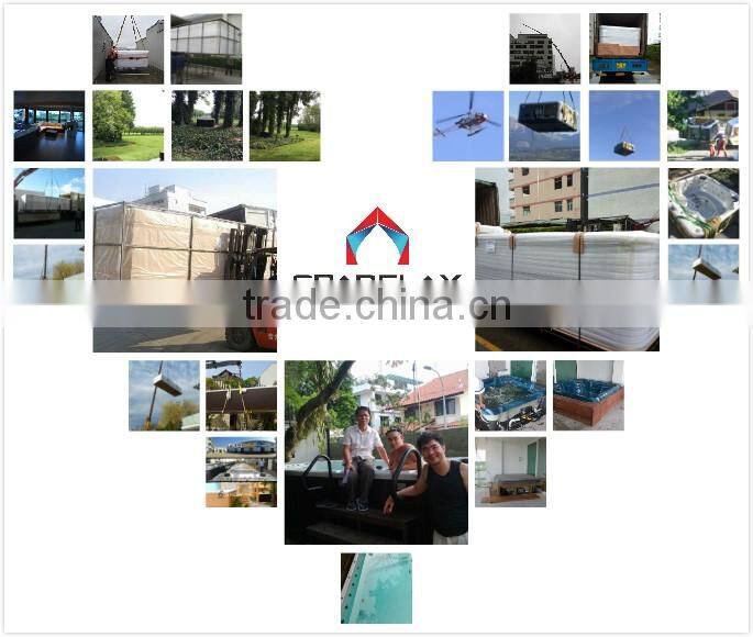 SPARELAX outdoor luxury 12 person bolboa control 7.5m swim pool