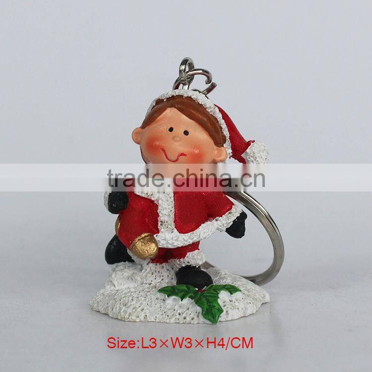 Christmas promotion keychains for bikes