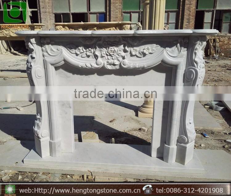 Marble Decorative Fireplace Mantel