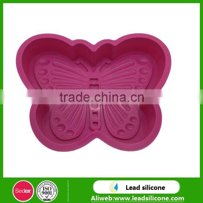 Wholesale Butterfly Shape Silicone Baking Pan,Silicone Cake Mold , Cake Mould