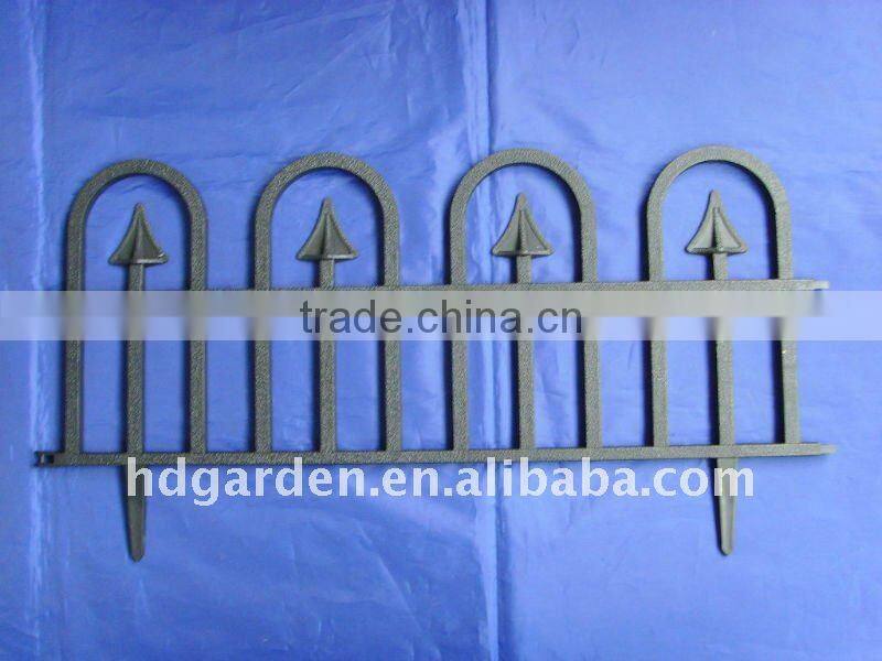Garden plastic butterfly fence
