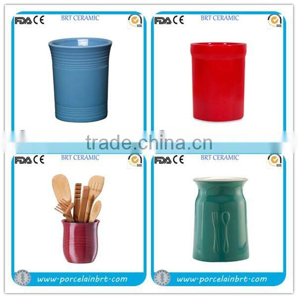 Chinese tabbleware ceramic Kitchen Utensil Stand