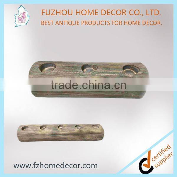 Wholesale long-stemmed tealight candle holder with 5 arm holes