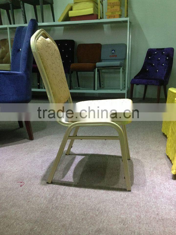 Stackable Banquetchair restaurant Chair beauty chair high quality