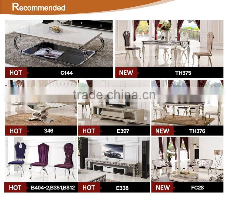 E371 tempered glass top living room appealing design tv stand