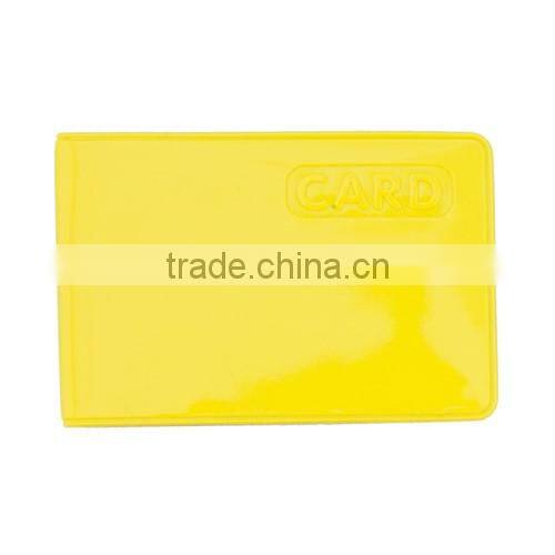 Custom PVC plastic travel card holder